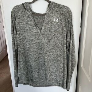 Under Armour long sleeve with hood